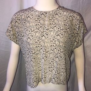 Linda Hutton silk blouse